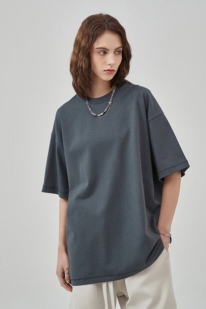 385GSM High Weight Solid Color Tee