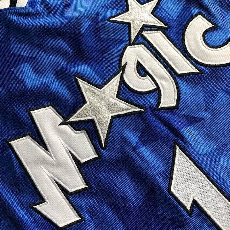 Orlando Magic TRACY MCGRADY #1 blue  2000-01 Throwback Jersey - Dense Embroidery