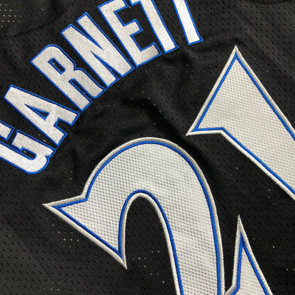 Minnesota Timberwolves Kevin Garnett #21 1997-98 Throwback Jersey Dense Embroidery