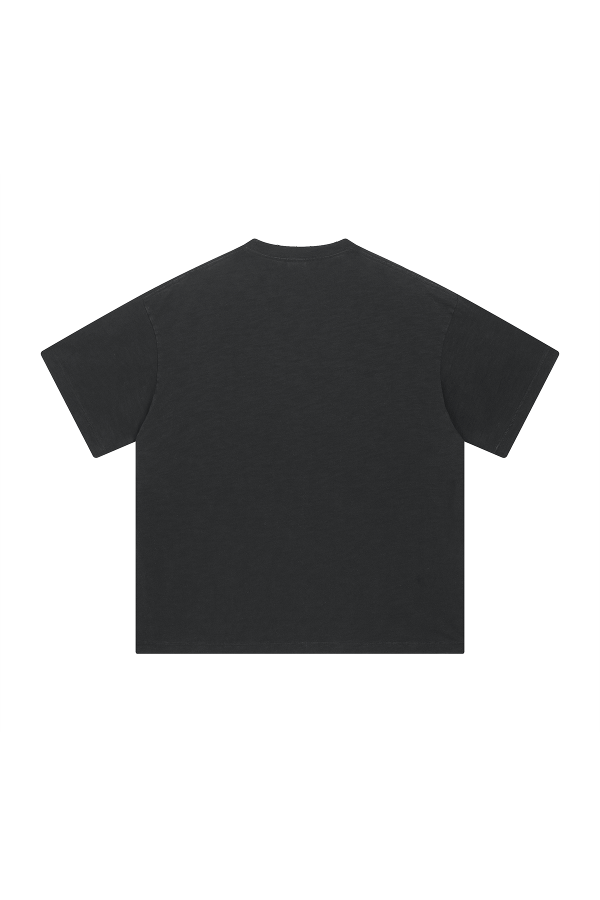 275GSM Pigment Dyed Light Washed Tee