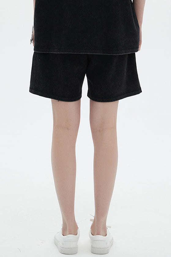 400GSM Double Stitch Washed Short