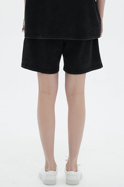 400GSM Double Stitch Washed Short