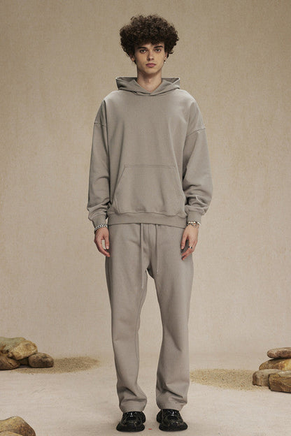 430GSM French Terry Solid Color Hoodie