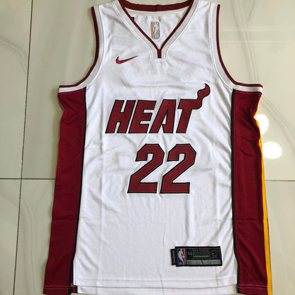 Miami Heat Jimmy Butler #22 Throwback Jersey - Dense Embroidery