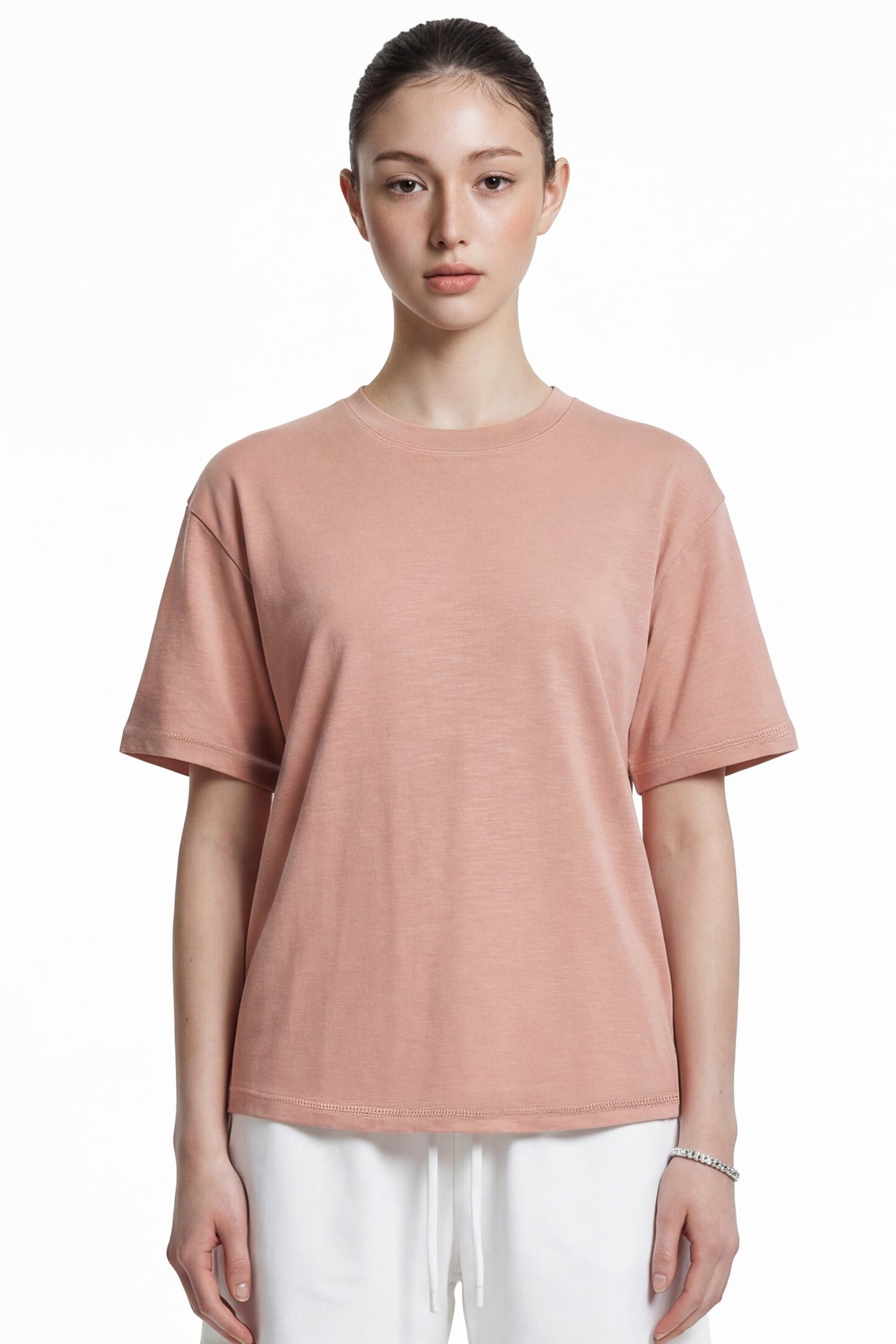 230GSM Slub Cotton Cool Feeling Tee