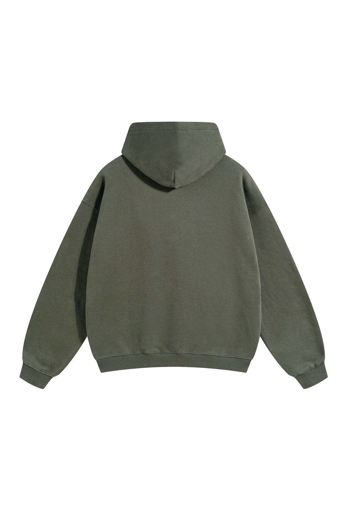 350GSM Fleece Solid Color Hoodie