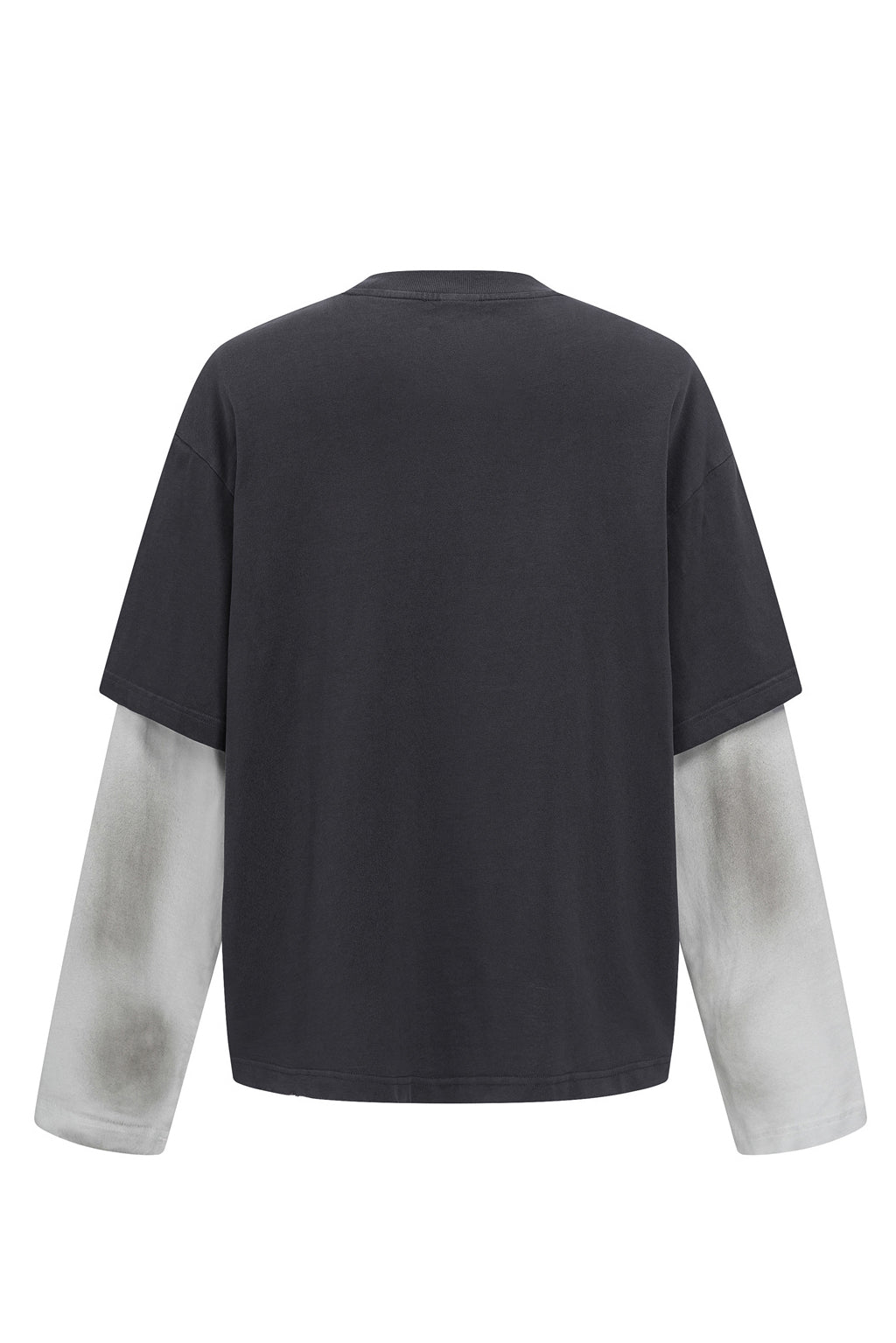 275GSM Washed Double Layer Long Sleeve