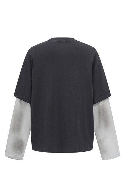 275GSM Washed Double Layer Long Sleeve