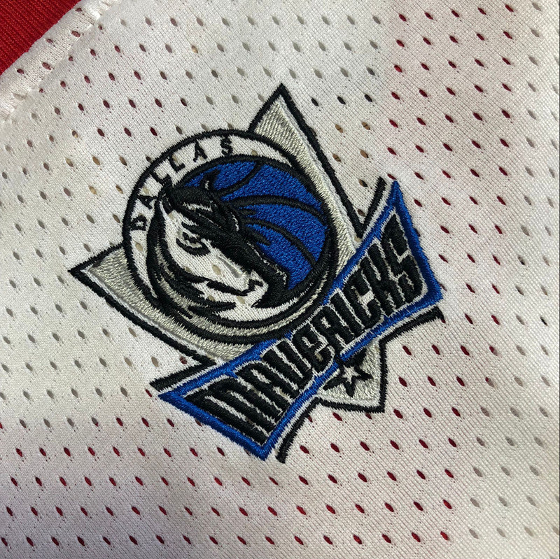 All-Star Dirk Nowitzki #41 Throwback Jersey - Dense Embroidery
