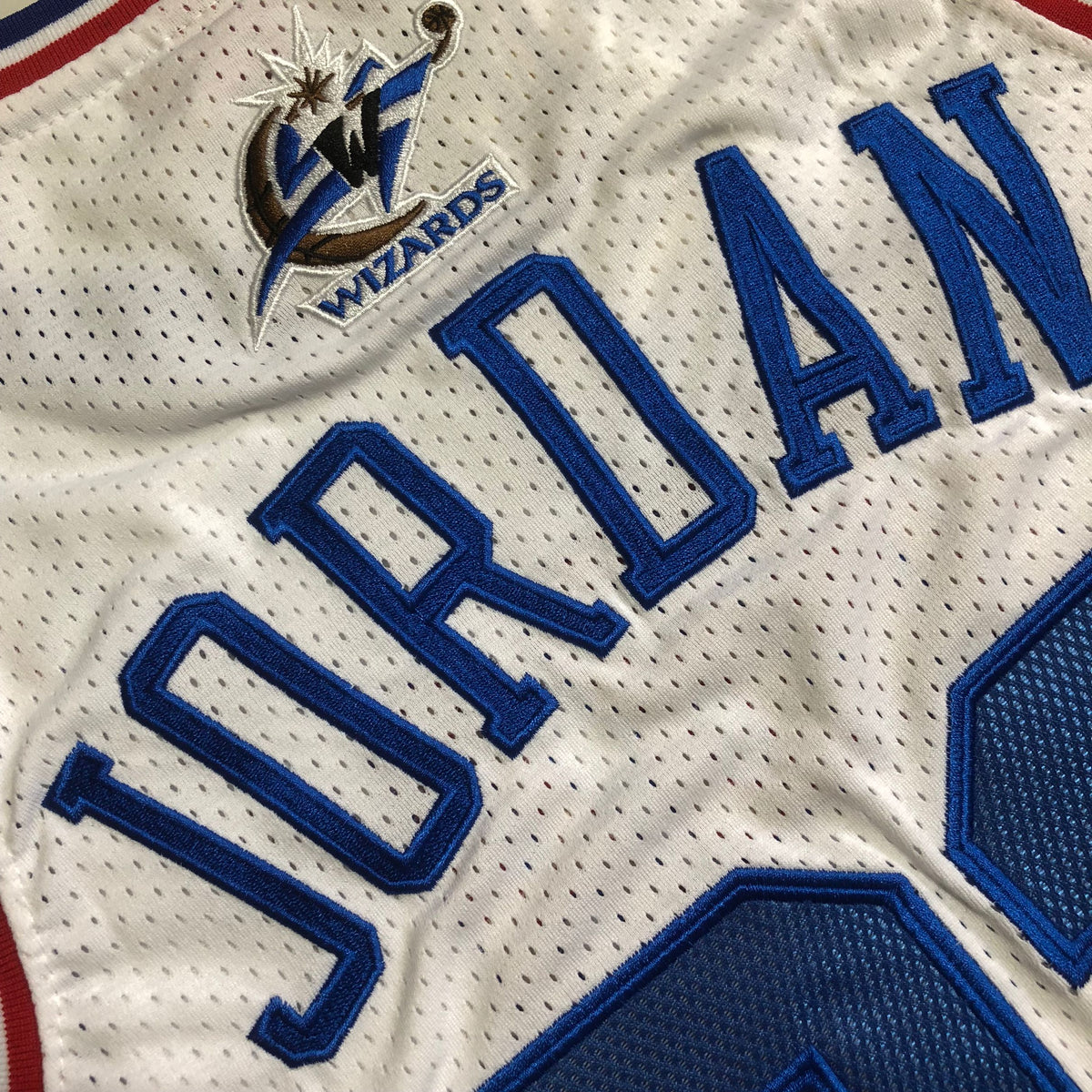 All-Star Michael Jordan #23 White Throwback Jersey - Dense Embroidery