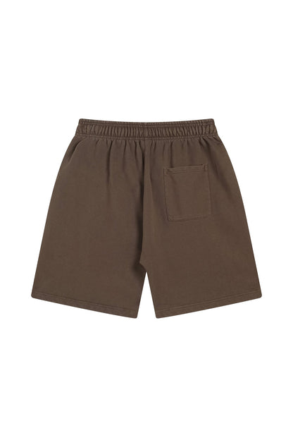 420GSM Pigment Dyed Washed Short