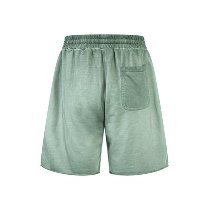 320GSM Distressed Sun Fade Shorts