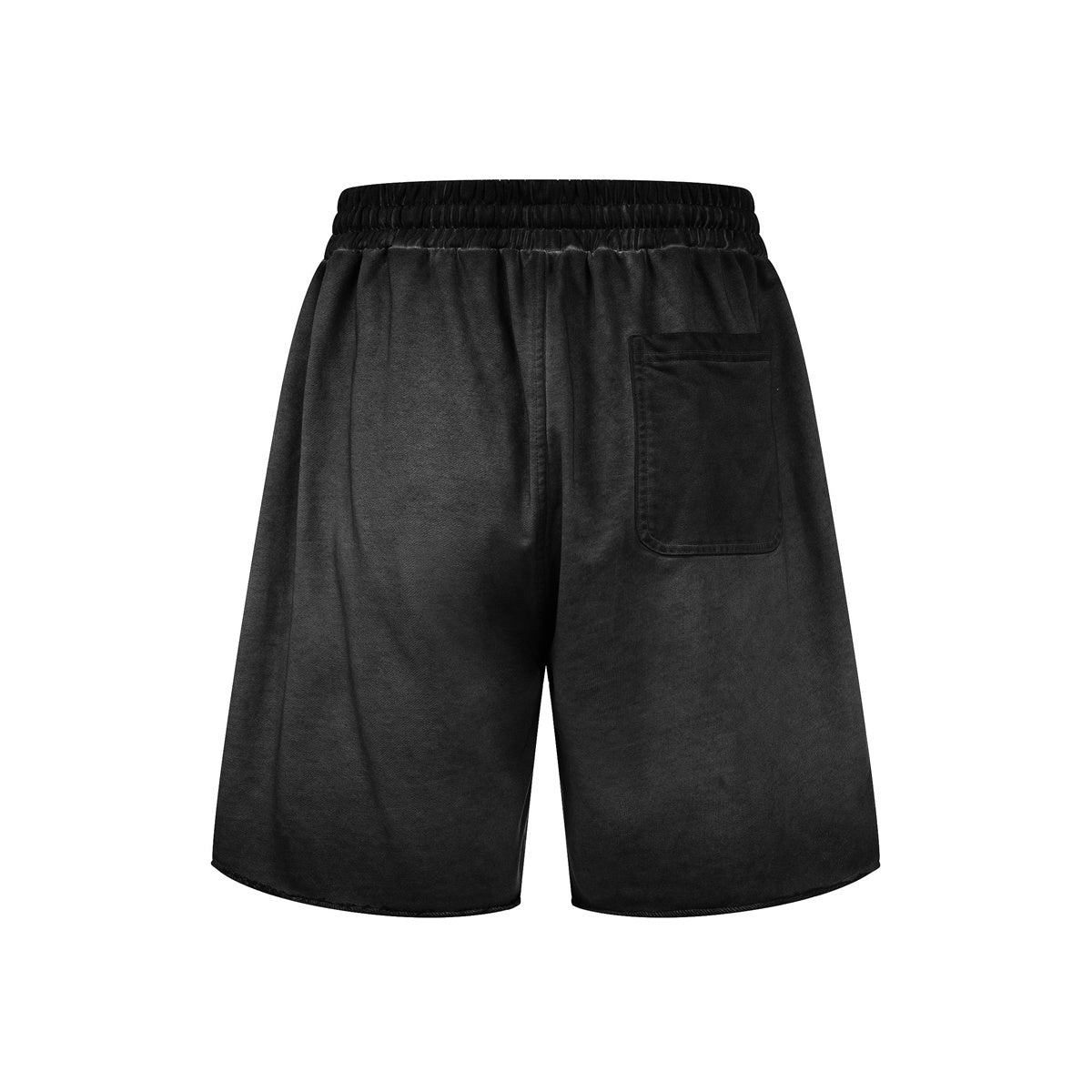320GSM Distressed Sun Fade Shorts