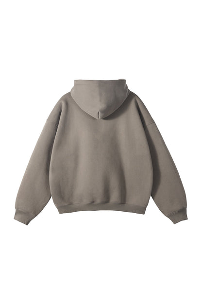 350GSM Fleece Solid Color Hoodie