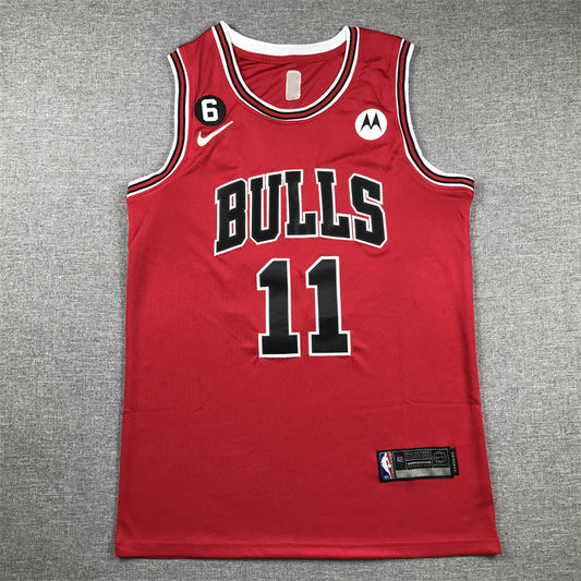 Chicago Bulls DeMar DeRozan #11 City Edition Swingman Jersey ！ Embroidered