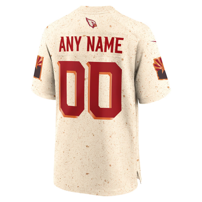 Custom Arizona Cardinals 2025 Rivalries Collection Game Jersey