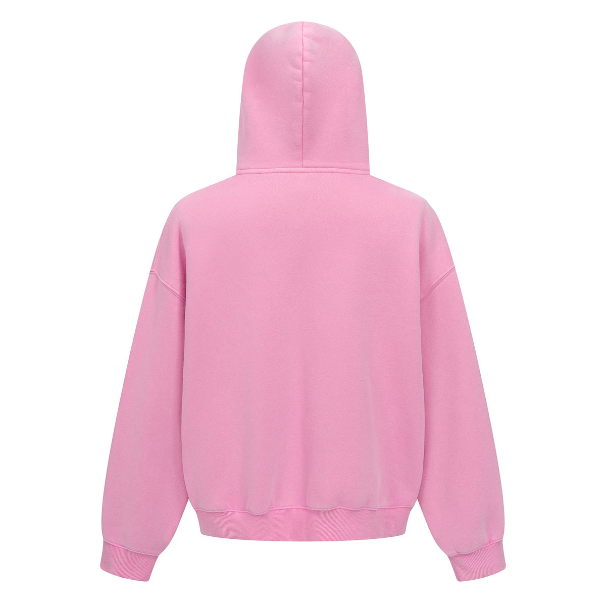 370GSM Pigment Dyed Fleece Boxy Hoodie