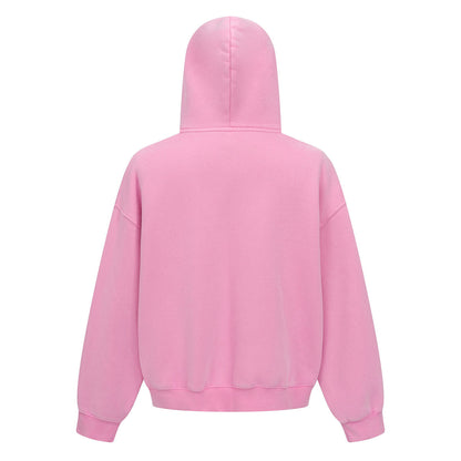 370GSM Pigment Dyed Fleece Boxy Hoodie