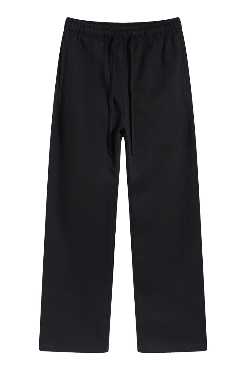 430GSM French Terry Solid Color Sweatpants