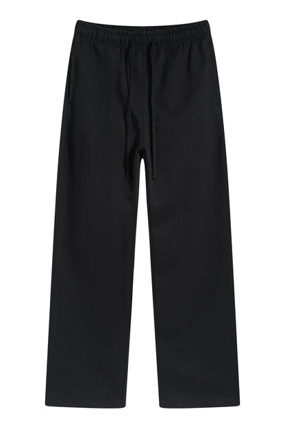 430GSM French Terry Solid Color Sweatpants