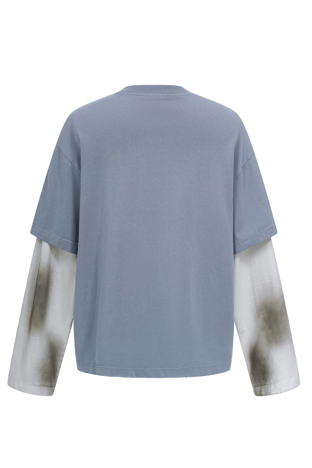 275GSM Washed Double Layer Long Sleeve