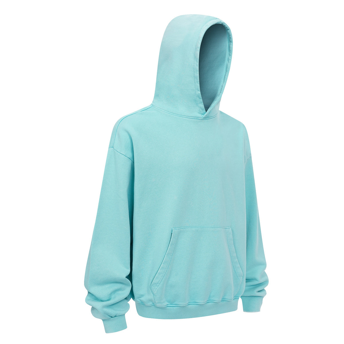 430GSM Boxy Fit Washed Hoodie