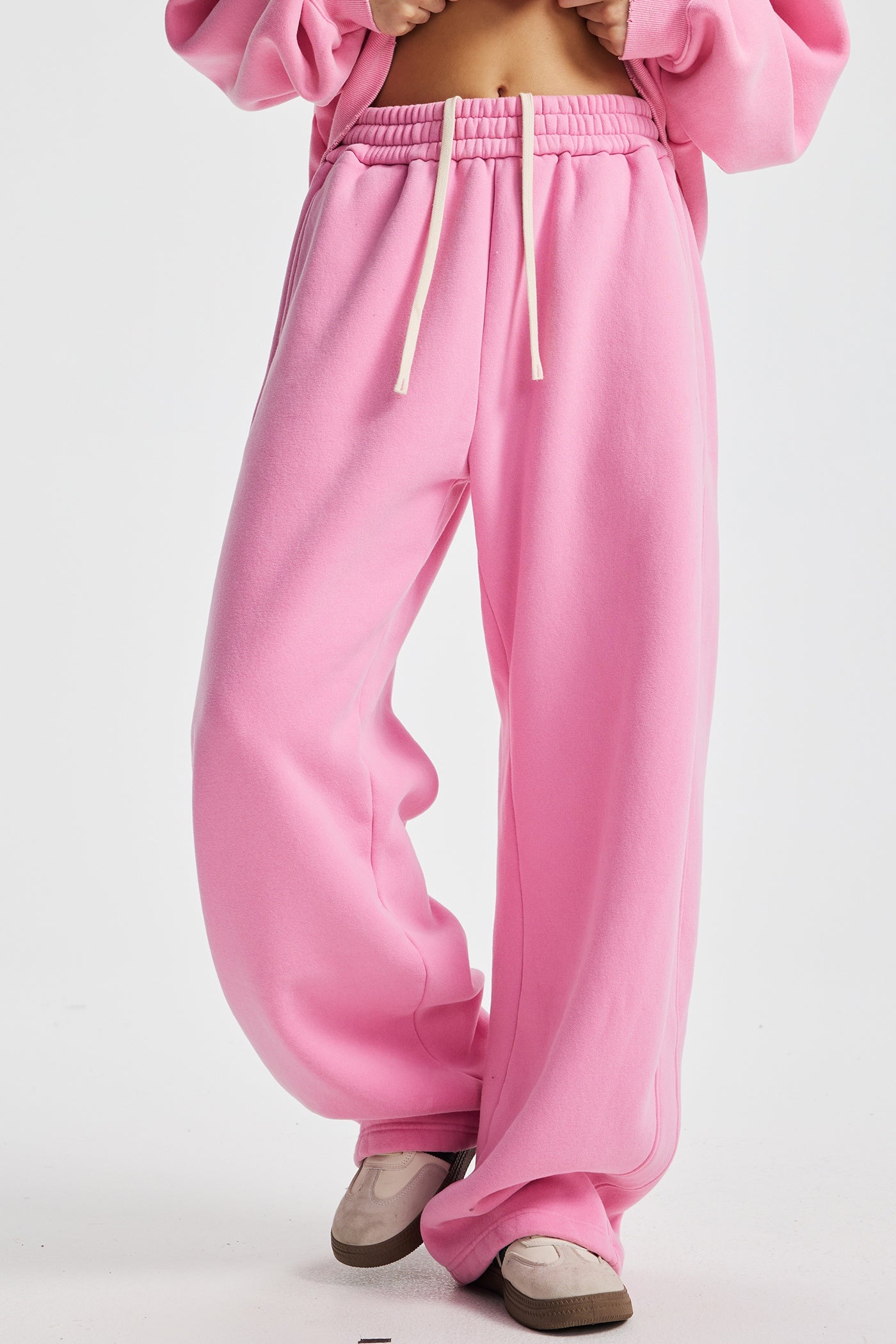 370GSM Fleece Pigment Dyed Sweatpants