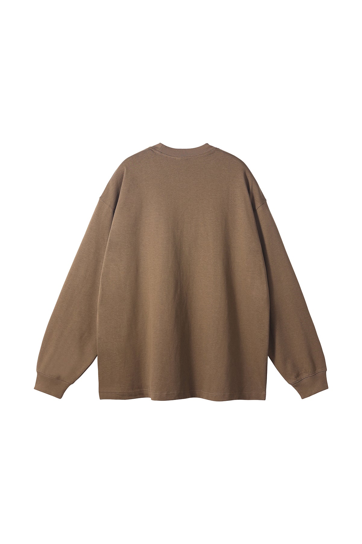 305GSM Oversized Long Sleeve Crew