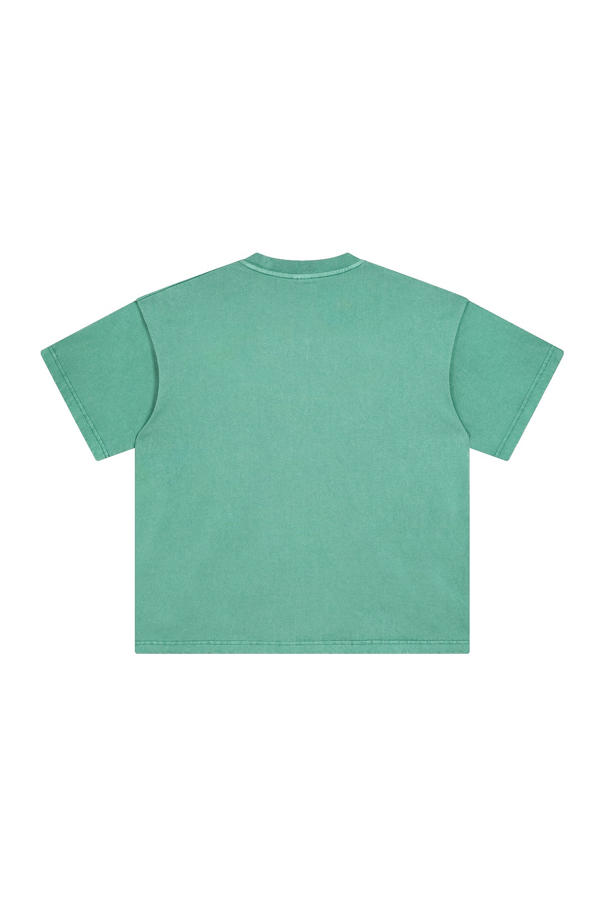 250GSM Pigment Dyed Washed Tee