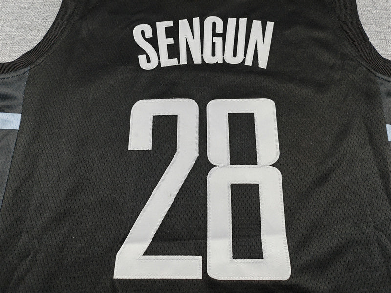 Houston Rockets Alperen Sengun #28 City Edition Swingman Jersey - Embroidered