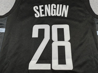 Houston Rockets Alperen Sengun #28 City Edition Swingman Jersey - Embroidered