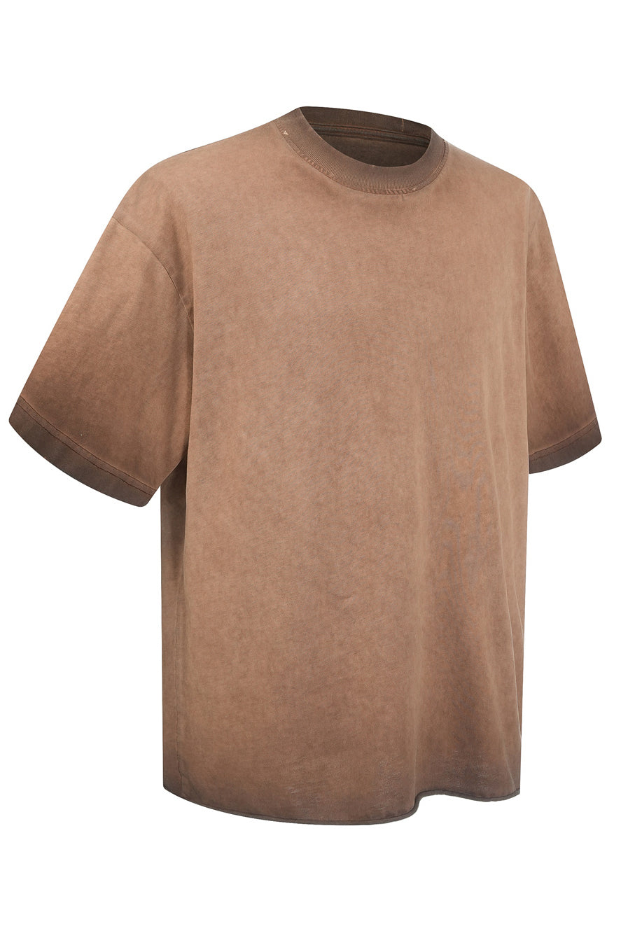 275GSM Distressed Sun Fade Tee