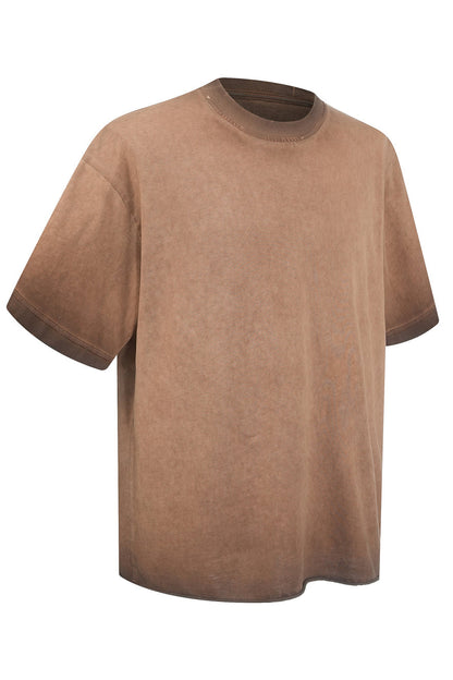 275GSM Distressed Sun Fade Tee