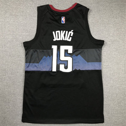 Denver Nuggets Nikola Jokic #15 2024 City Edition - Embroidered Jersey
