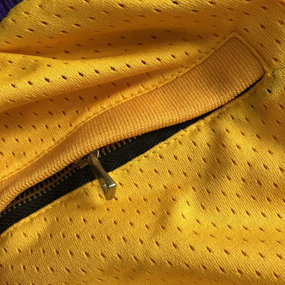 Los Angeles Lakers yellow Pocket Shorts