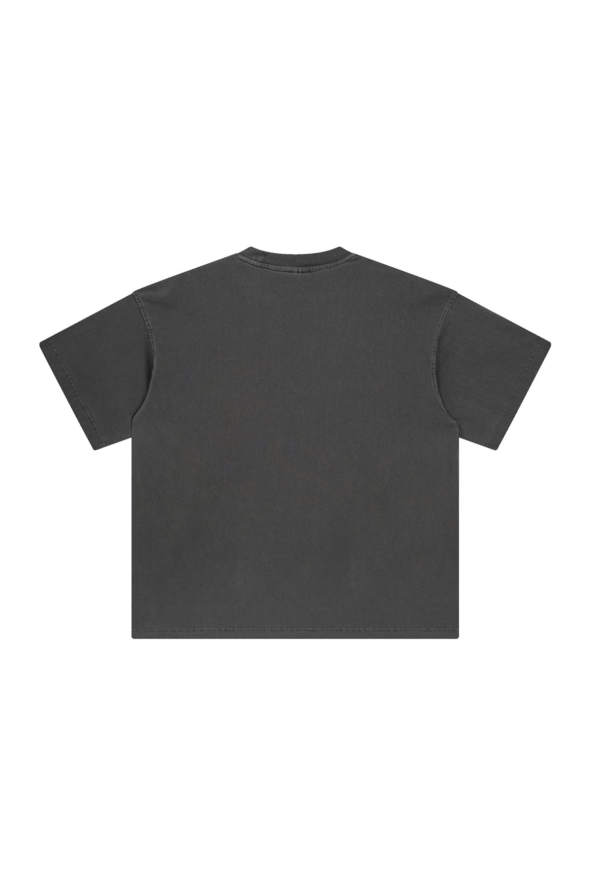 250GSM Pigment Dyed Washed Tee