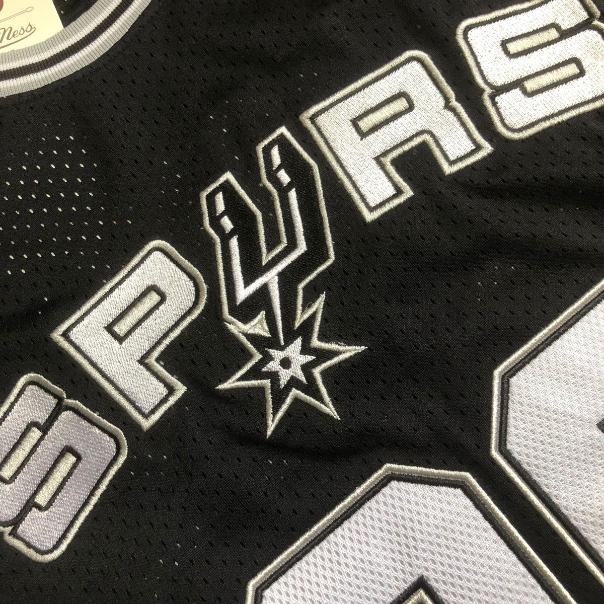 San Antonio Spurs Manu Ginobili #20 black Throwback Jersey - Dense Embroidery