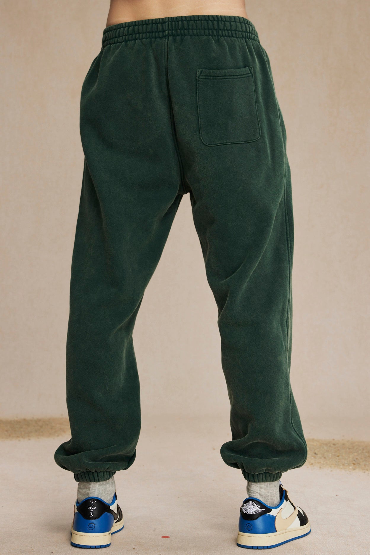 360GSM Washed Fleece Sweatpants