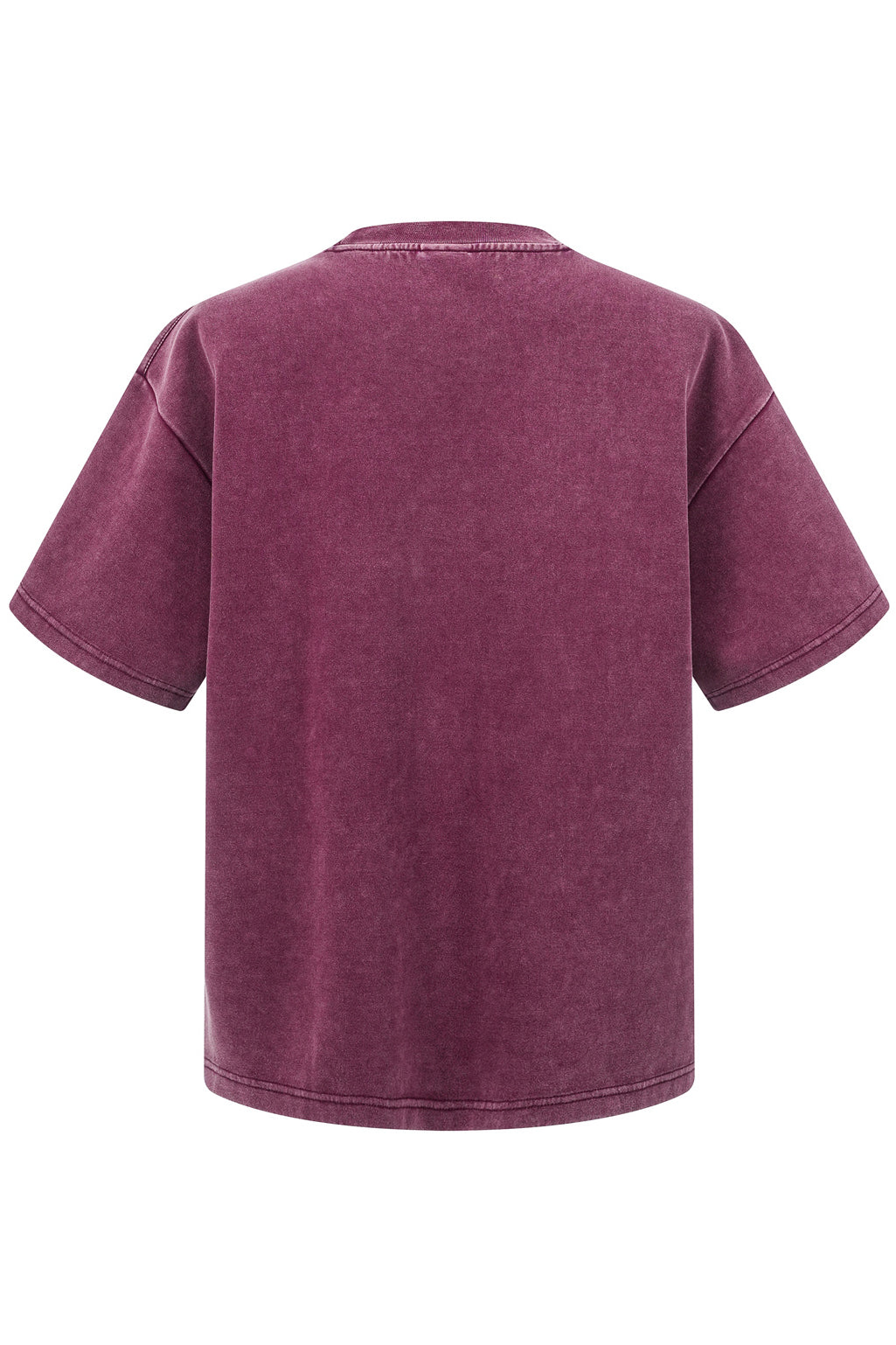 305GSM Splicing Washed Tee