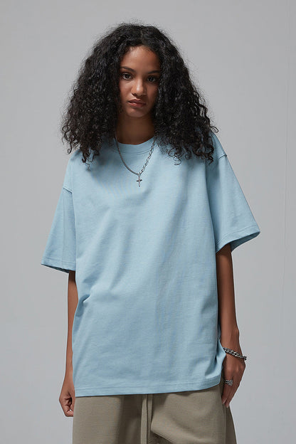 305GSM 22 Colors Solid Oversized Tee