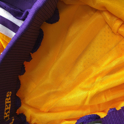 Los Angeles Lakers yellow Pocket Shorts