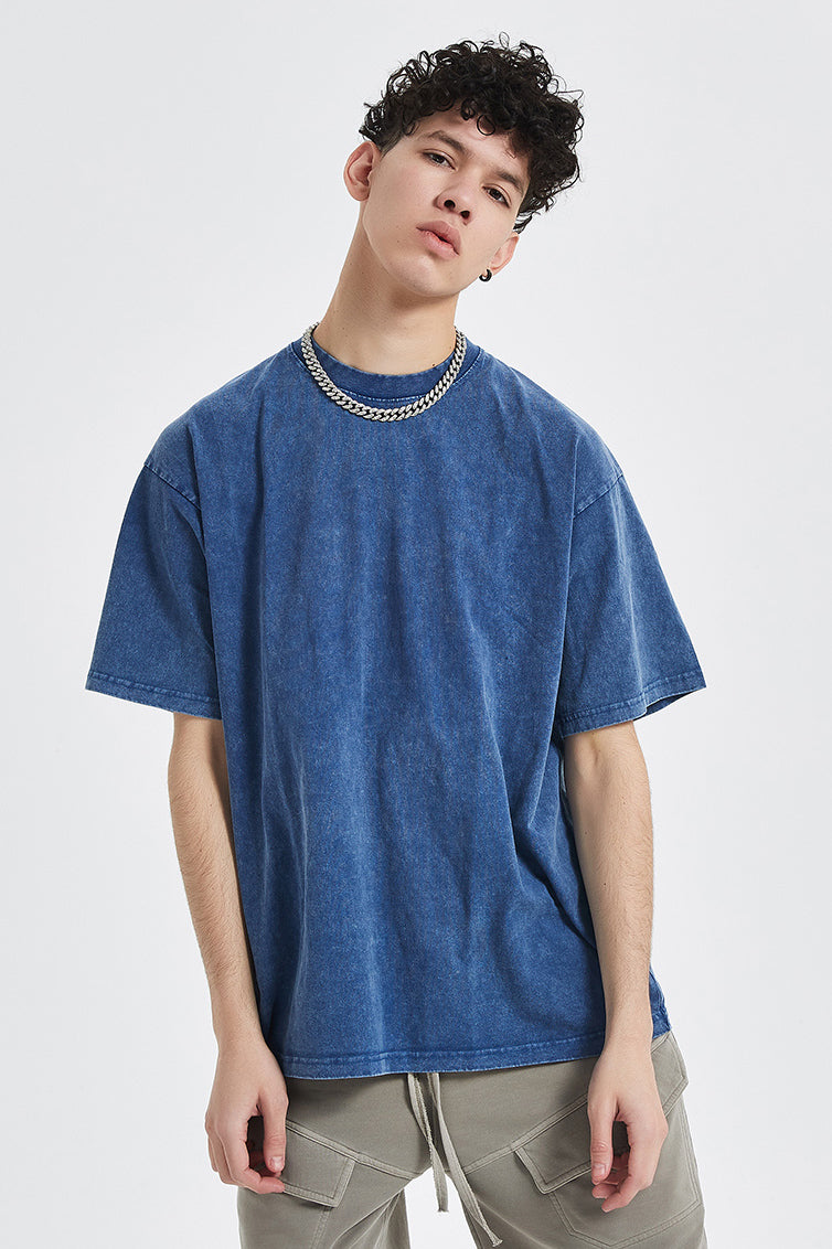 250GSM Washed Out Vintage Tee