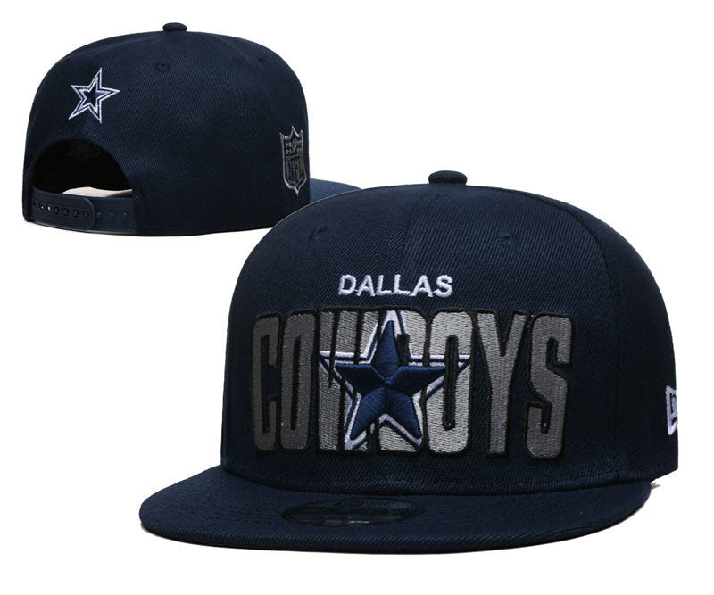 Dallas Cowboys Blue Snapback Cap