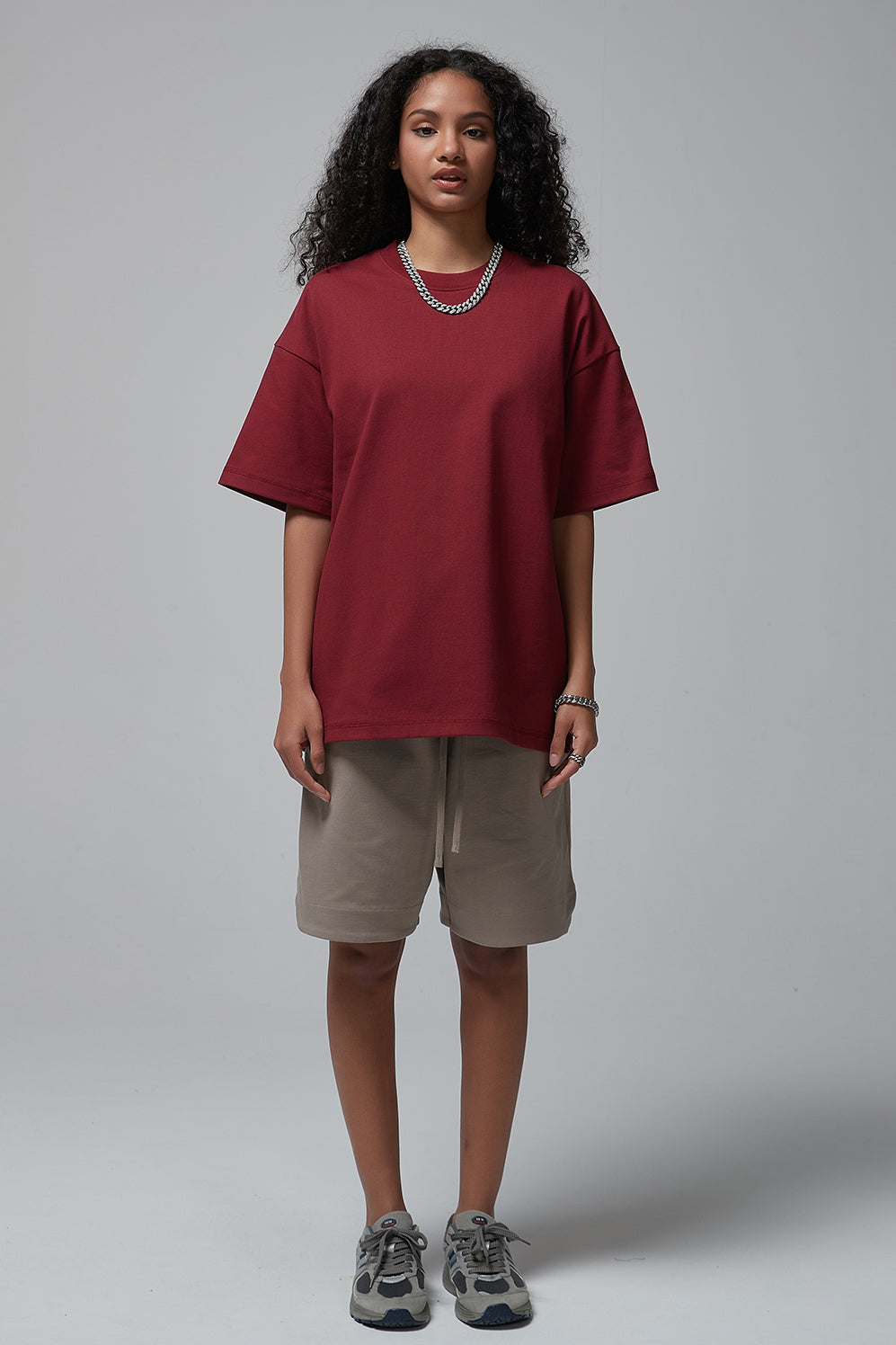 385GSM High Weight Solid Color Tee
