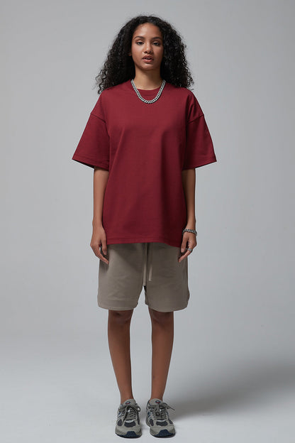 385GSM High Weight Solid Color Tee