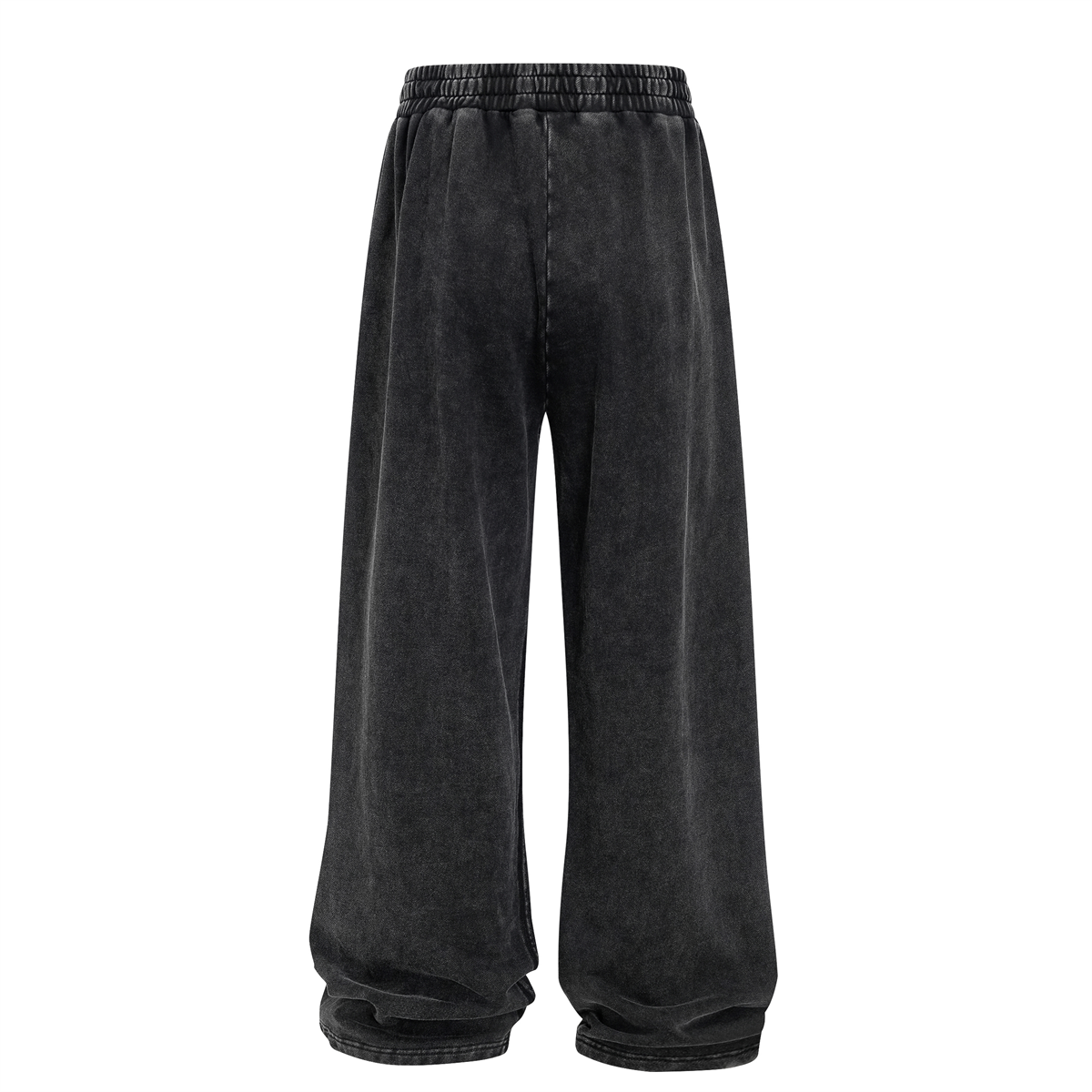 380GSM Wide Leg Washed Sweatpants