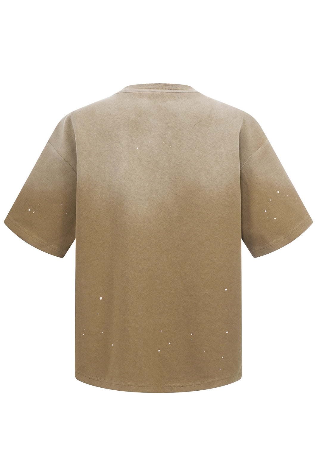 305GSM Ink Splashing Spray Washed Tee