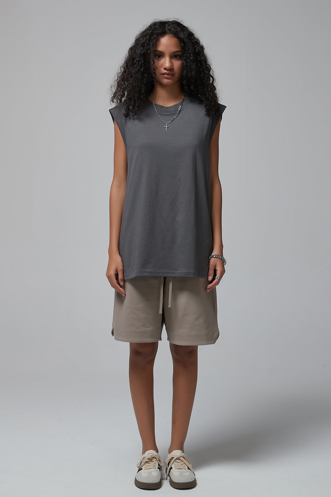 190GSM Coolness Quick Dry Muscle Tee