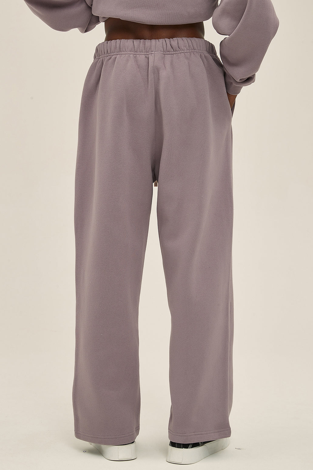 350GSM Relaxed Solid Color Sweatpants