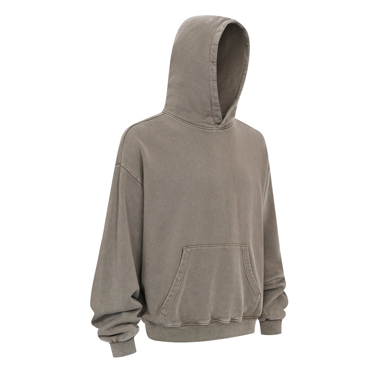 430GSM Boxy Fit Washed Hoodie